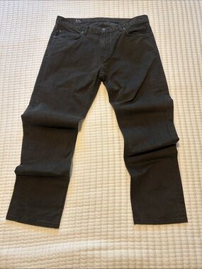 Rodd & Gunn Straight Leg Jeans in Black 36L Men’s